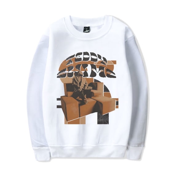 Teddy Swims Merch Sweatshirt I've Tried Everything But Therapy Couch Hoodie Long-sleeve Fashion Unisex Men Women Tracksuit Pullover Coat