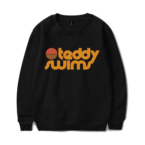 Teddy Swims Merch Sweatshirt Smiley Long Sleeve Hoodie Fashion Men Women Tracksuit Pullover Coat