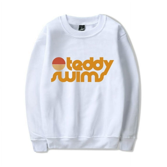 Teddy Swims Merch Sweatshirt Smiley Long Sleeve Hoodie Fashion Men Women Tracksuit Pullover Coat
