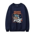 thumbnail image 1 of Teddy Swims Merch Sweatshirt Swimmy Astronaut Long Sleeve Hoodie Fashion Men Women Tracksuit Pullover Coat, 1 of 2
