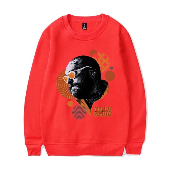 Teddy Swims Merch Sweatshirt Teddy Retro Hoodie Long-sleeve Fashion Unisex Men Women Tracksuit Pullover Coat