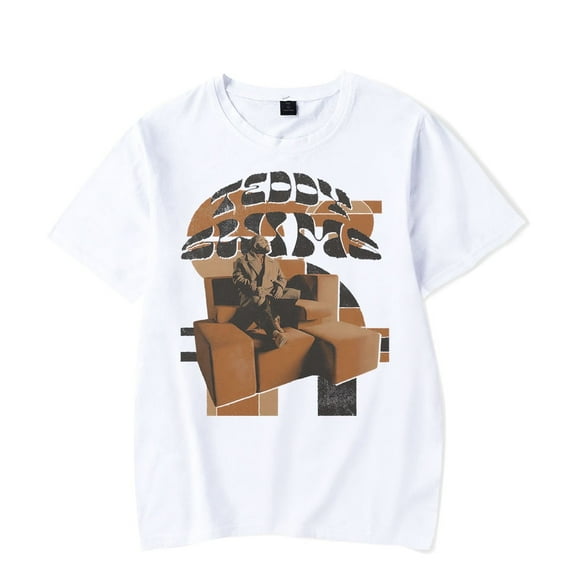 Teddy Swims Merch T-shirt I've Tried Everything But Therapy Couch Tee Fashion Men Women t shirt Sweatshirt Summer Casual Short Sleeve T-shirts