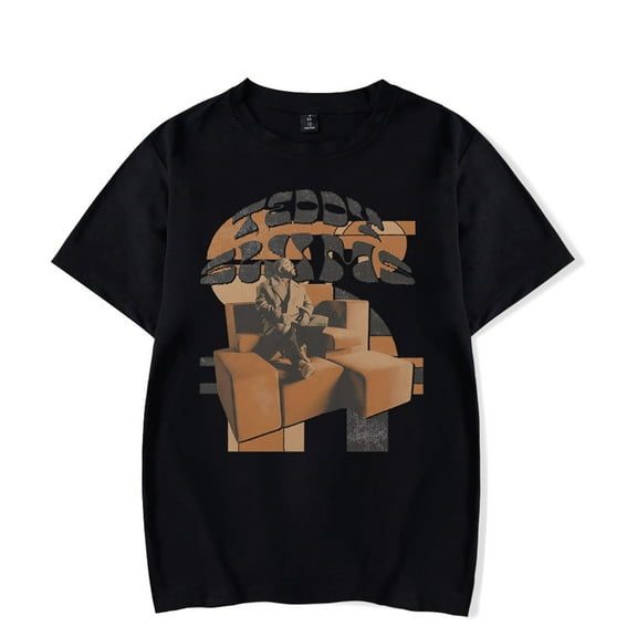 Teddy Swims Merch T-shirt I've Tried Everything But Therapy Couch Tee Fashion Men Women t shirt Sweatshirt Summer Casual Short Sleeve T-shirts