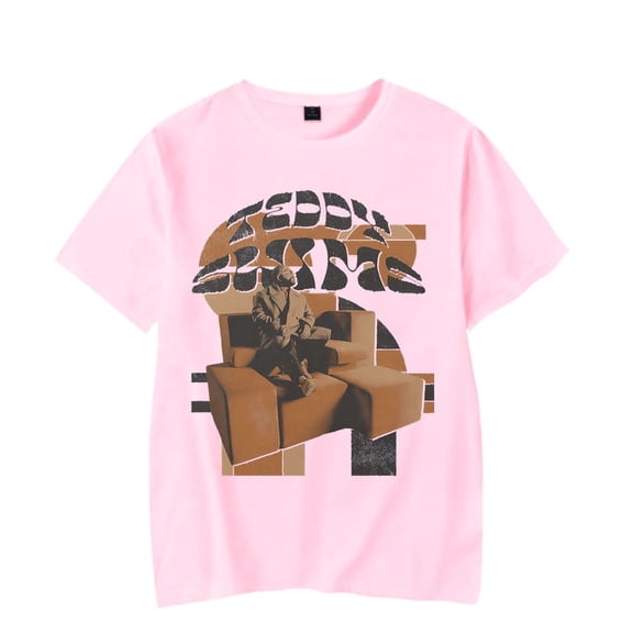 Teddy Swims Merch T-shirt I've Tried Everything But Therapy Couch Tee Fashion Men Women t shirt Sweatshirt Summer Casual Short Sleeve T-shirts