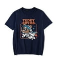 thumbnail image 1 of Teddy Swims Merch T-shirt Swimmy Astronaut Tee Fashion Men Women t shirt Sweatshirt Summer Casual Short Sleeve T-shirts, 1 of 2