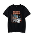 thumbnail image 1 of Teddy Swims Merch T-shirt Swimmy Astronaut Tee Fashion Men Women t shirt Sweatshirt Summer Casual Short Sleeve T-shirts, 1 of 2