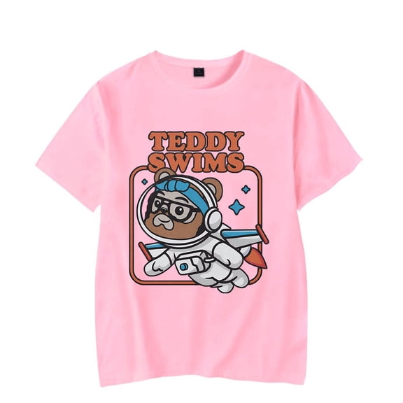 Teddy Swims Merch T-shirt Swimmy Astronaut Tee Fashion Men Women t shirt Sweatshirt Summer Casual Short Sleeve T-shirts
