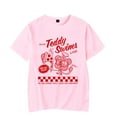 thumbnail image 1 of Teddy Swims Merch T-shirt Swimmy Pizza Tee Fashion Men Women t shirt Sweatshirt Summer Casual Short Sleeve T-shirts, 1 of 2