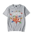 thumbnail image 1 of Teddy Swims Merch T-shirt Teddy Kegsmas Tee Fashion Men Women t shirt Sweatshirt Summer Casual Short Sleeve T-shirts, 1 of 2