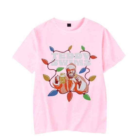 Teddy Swims Merch T-shirt Teddy Kegsmas Tee Fashion Men Women t shirt Sweatshirt Summer Casual Short Sleeve T-shirts