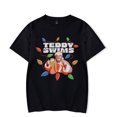 thumbnail image 1 of Teddy Swims Merch T-shirt Teddy Kegsmas Tee Fashion Men Women t shirt Sweatshirt Summer Casual Short Sleeve T-shirts, 1 of 2