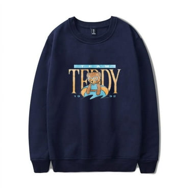 Teddy Swims Merch Team Teddy Sweatshirt Crewneck Men Women Long Sleeve Hoodie Streetwear Pullover Top