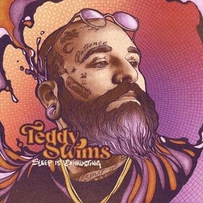 Teddy Swims - Sleep Is Exhausting - Music & Performance - CD