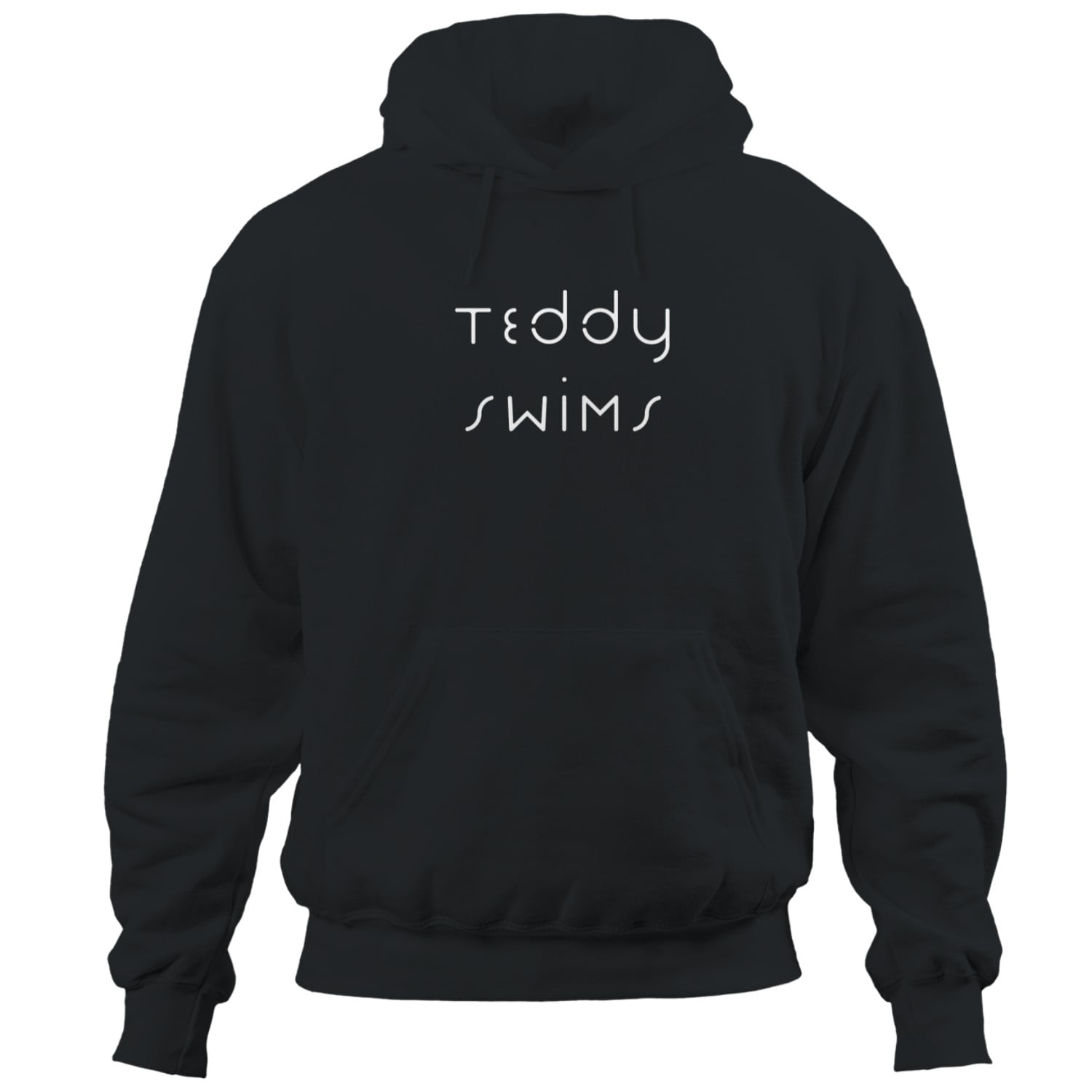 Teddy Swims Tik Tok Unisex Cotton Hoodie - Walmart.com