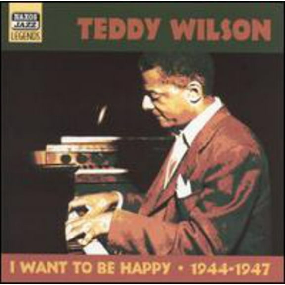 Teddy Wilson - I Want to Be Happy-1944-47-Ori - Music & Performance - CD