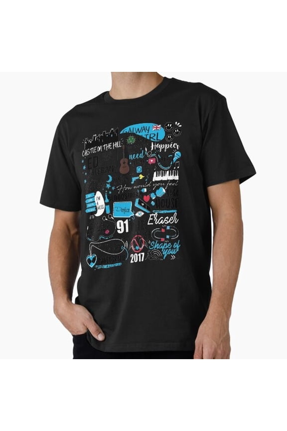 Teddy's Doodle Premium Made in USA Mens Tshirt S to 5XL