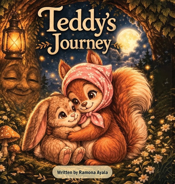 Teddy's Journey, (Hardcover)