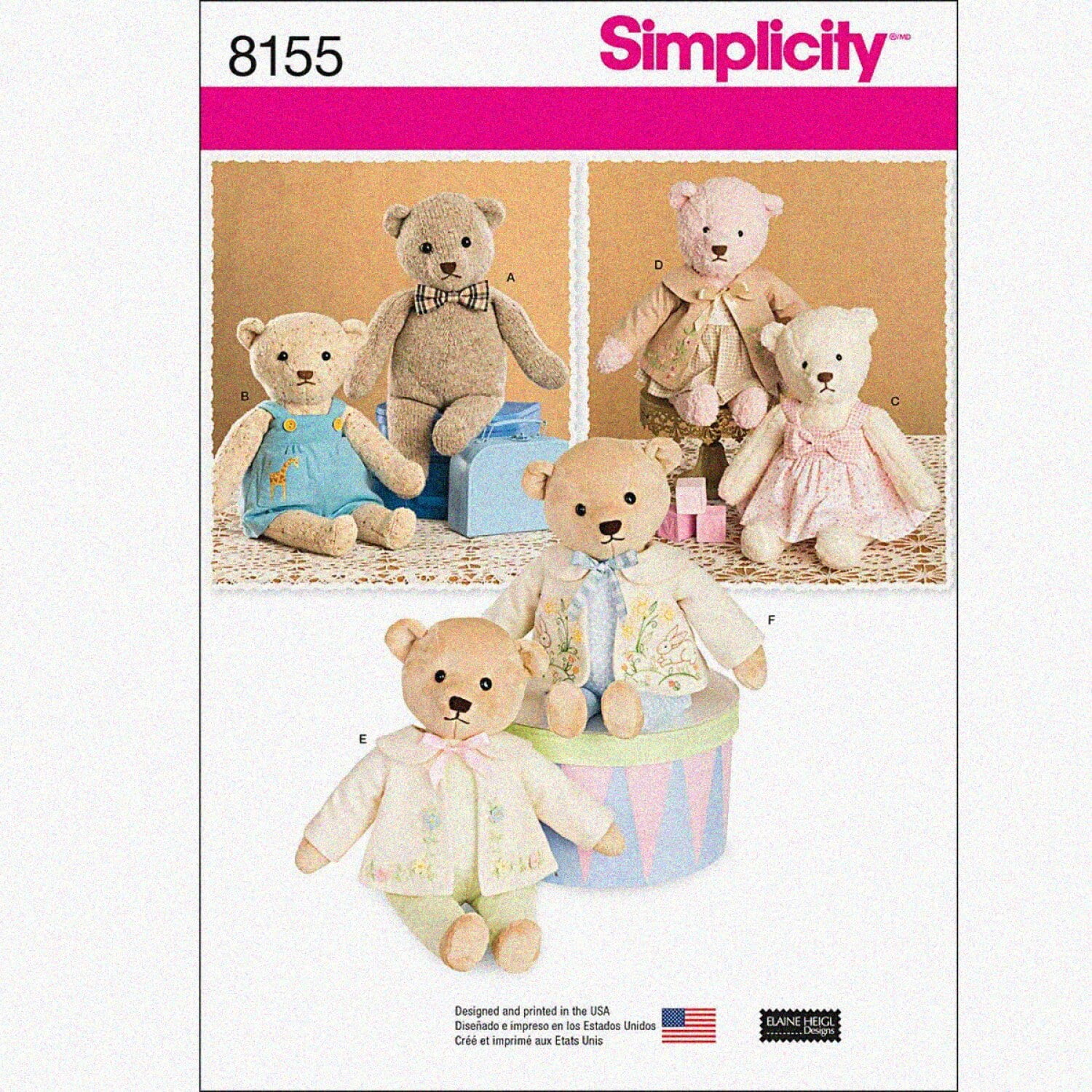 Teddy Bear Patterns make-precious-bears-from-worn-quilts
