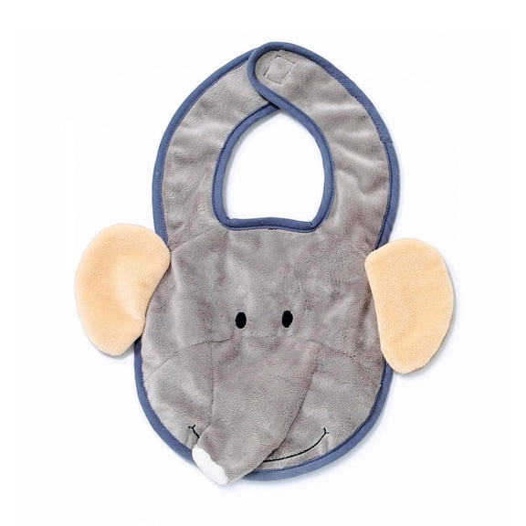 Teddykompaniet Dilinglisar Elephant Baby Bib
