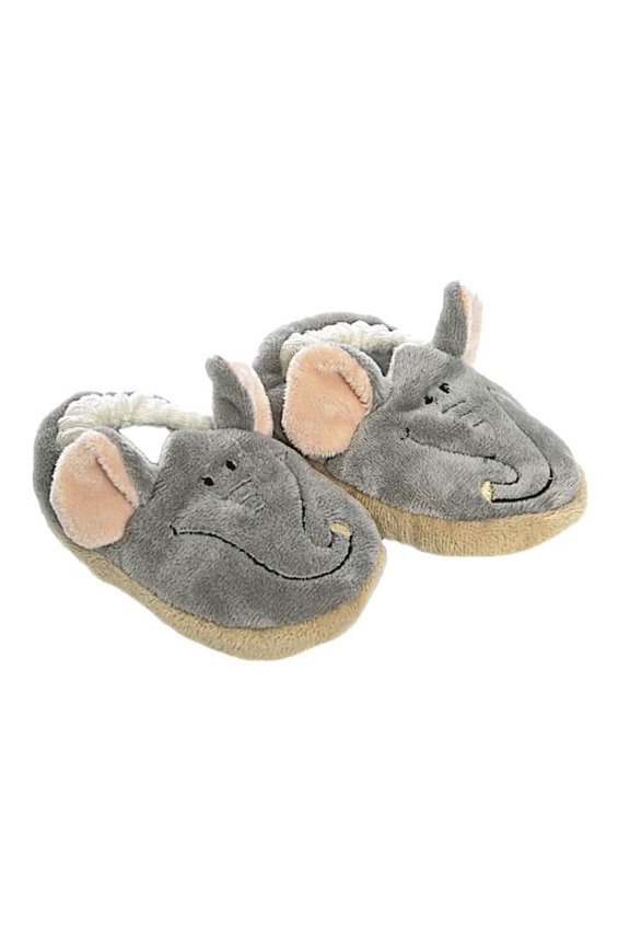 Teddykompaniet Dilinglisar Plush Elephant Baby Booties