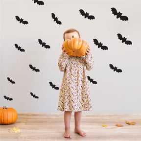 Teddylabels - Bats Wall Decals - Easy-to-Apply & Removable Wall Stickers