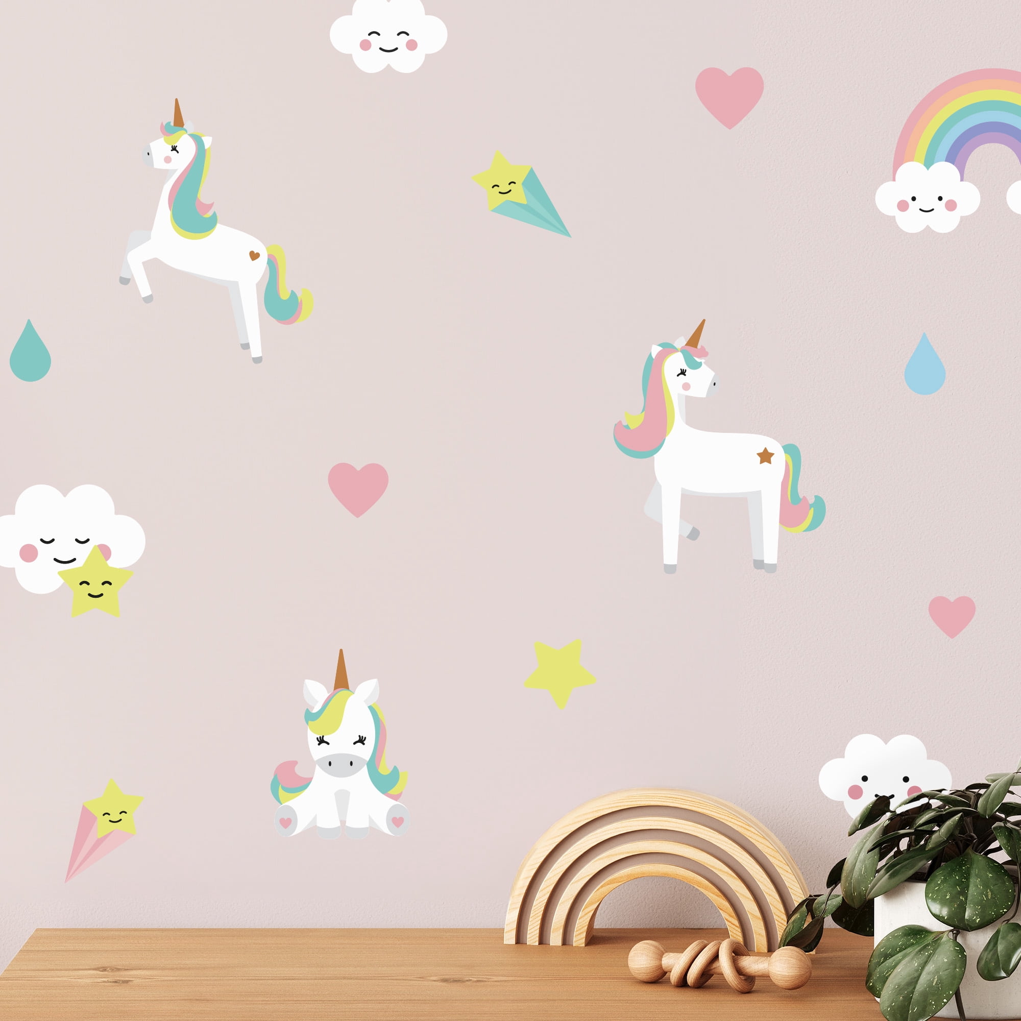 Unicorn Wall Decals