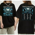 Tedeschi Trucks Band 2024 Deuces Wild North American Tour Shirt