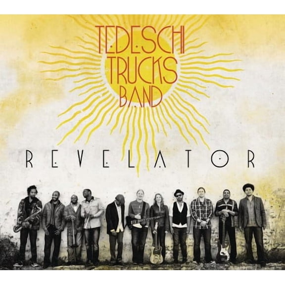 Tedeschi Trucks Band - Revelator - Music & Performance - CD