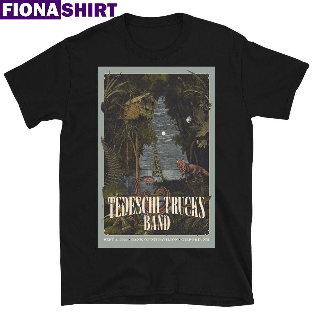 Tedeschitrucksbandseptember12024ingilfordnhtour Shirt