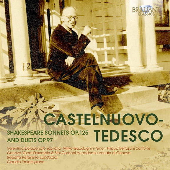 Tedesco / Guadagnini / Paraninfo - Shakespeare Sonnets 2125 & Duets 297 - Music & Performance - CD