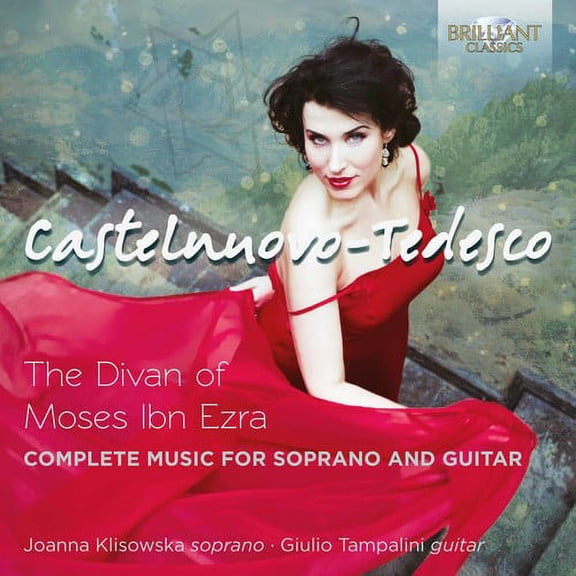 Tedesco / Klisowska / Tampalini - Divan of Moses Ibn Ezra / Complete Music for Voice - Music & Performance - CD