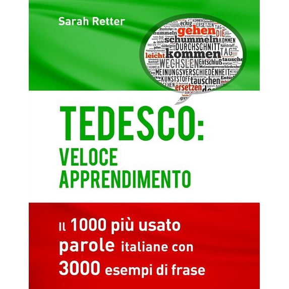 Tedesco: Veloce Apprendimento: Il 1000 più usato parole italiane con 3.000 esempi di frase (Italian Edition)