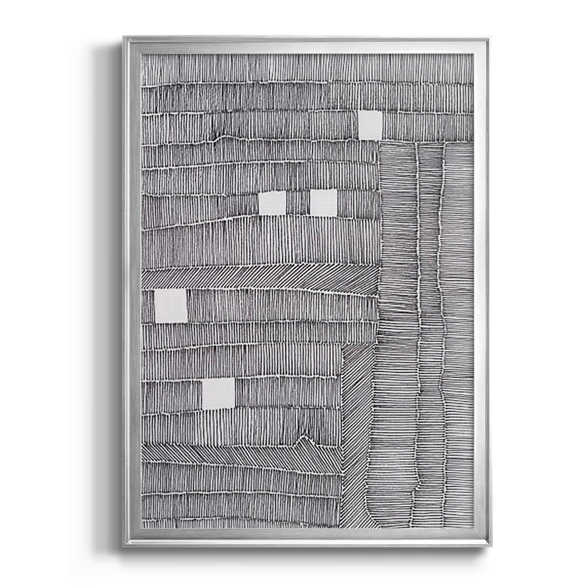 Tedious II Premium Framed Print, in Gold, Black, or Silver - Ready to Hang