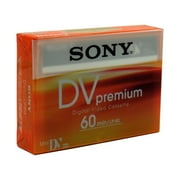 Teds Sony Premium 60 Minute Digital Video Cassette Tape