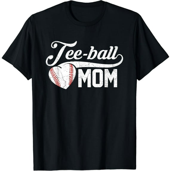 Tee Ball Mom Shirt T-Ball Mom T Shirt Mother's Day Gifts