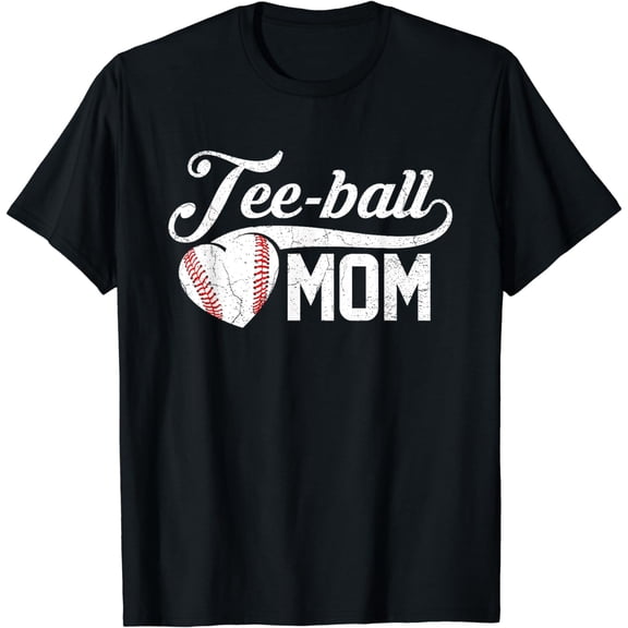Tee Ball Mom Shirt T-Ball Mom T Shirt Mother's Day Gifts
