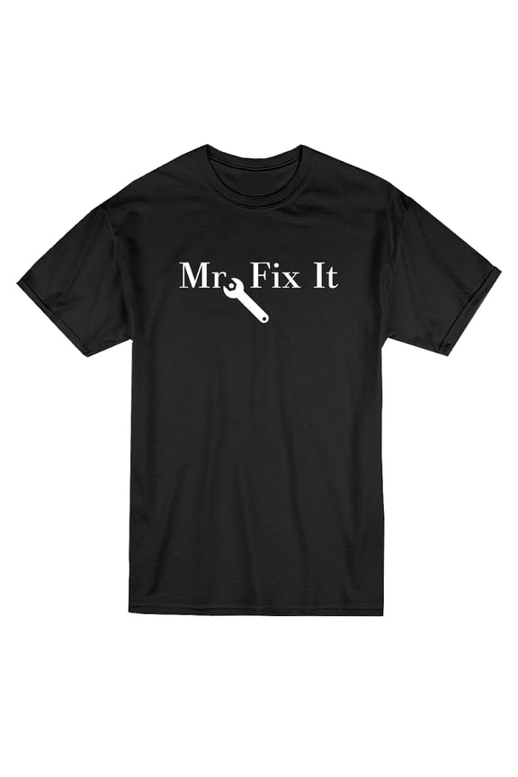 Mens Graphic Tee - Mr. Fix It Dad Daughter Matching - Regular Fit 100% Cotton