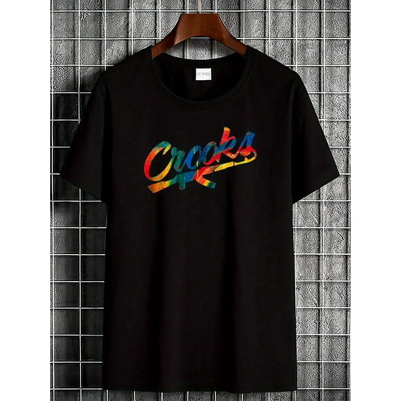 Tee Black White Size S 2XL Soft homme Unisex Casual Breathable Stylish fashion designer clothes Slightly Stretched Comfortable Versatile Top for Casual Attire graphic streetwear
