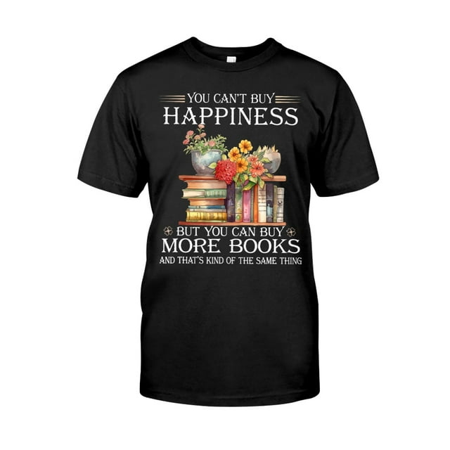 Tee Books Reading Lovers Bookworm Funny Classic T Shirt For Men And