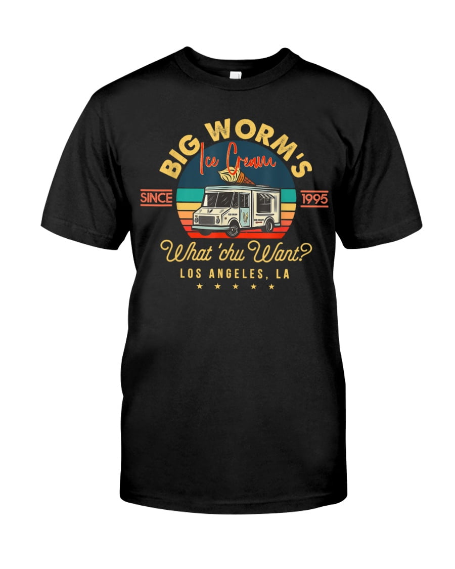 Tee Camping Big Worm'S Classic TShirt for Men and Women, up to Size