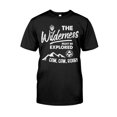 Tee Camping Shirt Wilderness Explorer Classic TShirt for Men and Women