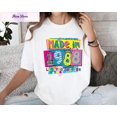 thumbnail image 1 of Tee Clo 37Th Birthday Shirt, Made In 1988 Limited Edition Tee All Size S-5XL, Full Size S-5XL, 1 of 5