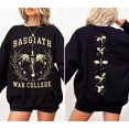 thumbnail image 1 of Tee Clo Basgiath War College Sweatshirt Fantasy Dragon Rider Retro Cozy Outfit, Full size S-5XL, 1 of 5