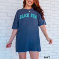 thumbnail image 1 of Tee Clo Beach Bum T-Shirt, Summer Clothing, Vacation Tee, Beach Shirt, Coastal Apparel, Vacation Top, Trendy Summer Vibes Shirt All Size S-5XL, Full Size S-5XL, 1 of 5