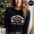 thumbnail image 1 of Tee Clo Book Lover Sweatshirt Reading Quote Retro Cozy Literary Outfit, Full size S-5XL, 1 of 5