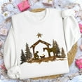 thumbnail image 1 of Tee Clo Cowboy Christian Sweatshirt Western Faith Inspired Winter Design, Full size S-5XL, 1 of 5