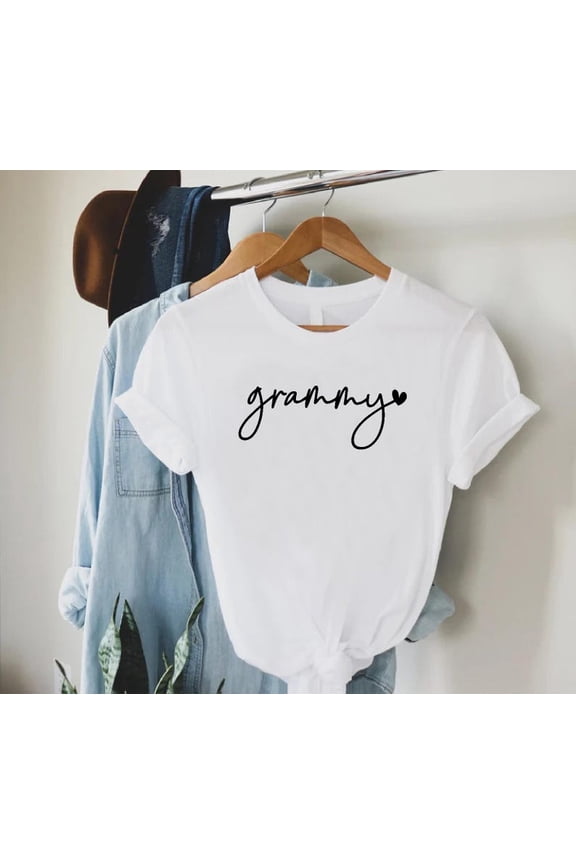 Granny Shirt,Granny Gift, Mothers Day Granny Shirt,Gift From Grand, Mothers Day Gift,Cute Grandma Shirt,Cool New Grandma Gift,Nana Shirt All Size S-5XL, Full Size S-5XL