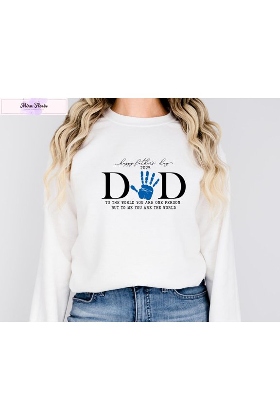 Happy Father'S Day Sweatshirt, Dad Life Crewneck All Size S-5XL, Full size S-5XL