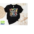 thumbnail image 1 of Tee Clo Happy First Day Of School T-Shirt Elementary Teacher Classroom Tee, Full Size S-5XL, 1 of 5