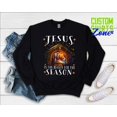 thumbnail image 1 of Tee Clo Jesus Is The Reason For The Season T-Shirt Holy Family Nativity Christian Tee, Full Size S-5XL, 1 of 5